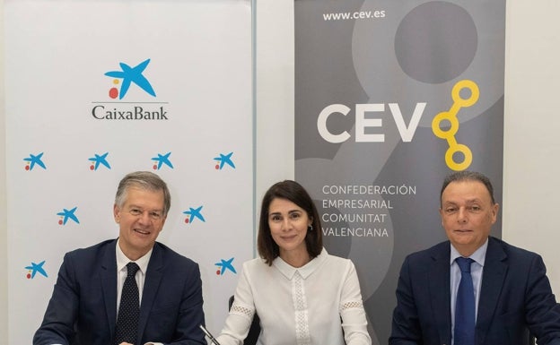 CaixaBank y la CEV firman un convenio para impulsar la FP y el empleo en la Comunitat