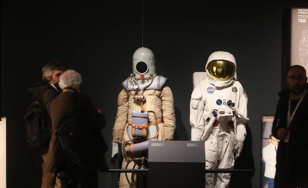 Valencia recibe a Neil Armstrong y al 'Apollo 11' a la espera de 'Star Wars'