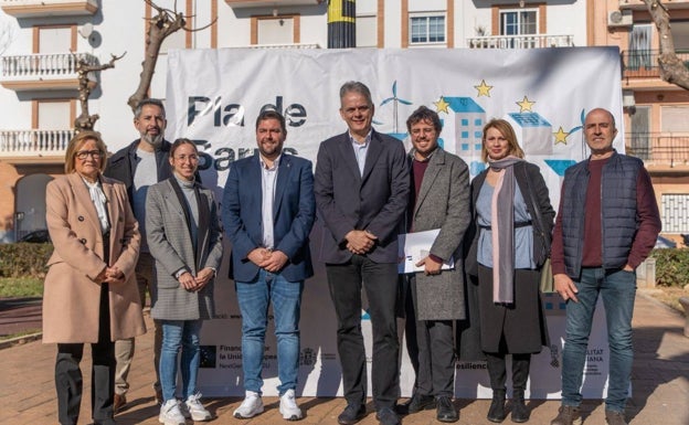 Destinan una inversión de 3,2 millones para regenerar el barrio de Sant Pere en Rafelbunyol