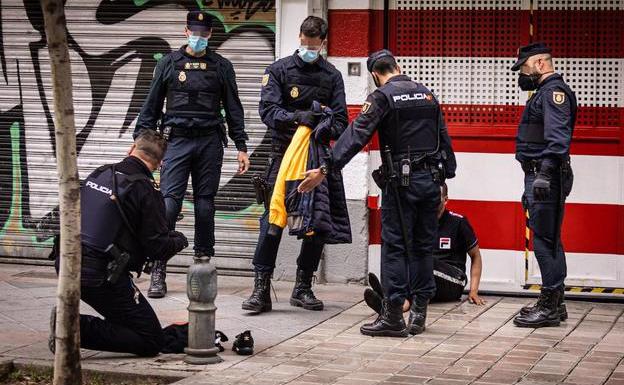 Dejan libres a tres de los detenidos por el secuestro en Granada y solo encierran a un menor