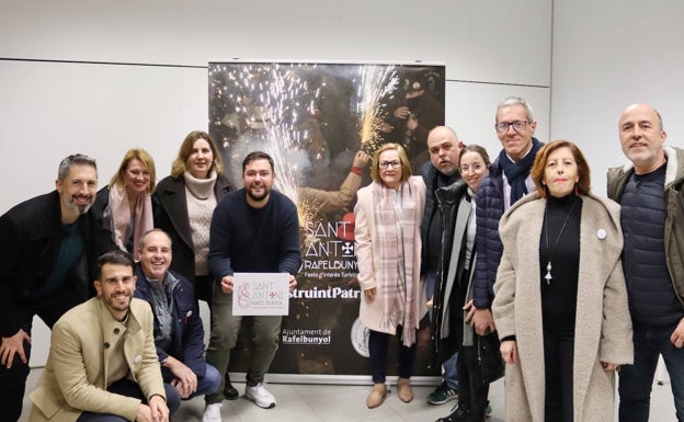 La fiesta de Sant Antoni de Rafelbunyol ya es de Interés Turístico Local