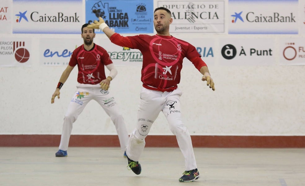 Pere Roc II, Jesús y Héctor lideran la Lliga