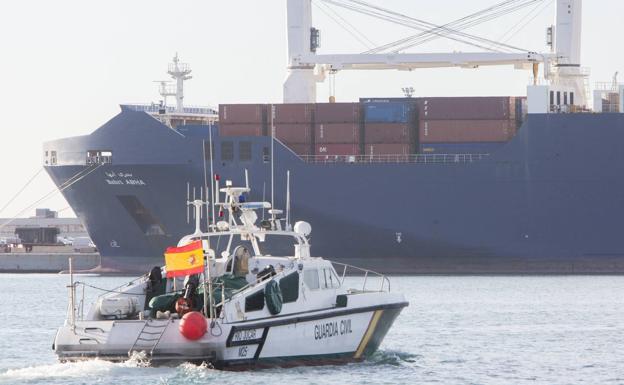 Sagunto vuelve a rechazar la llegada de un barco saudí si transporta material armamentístico