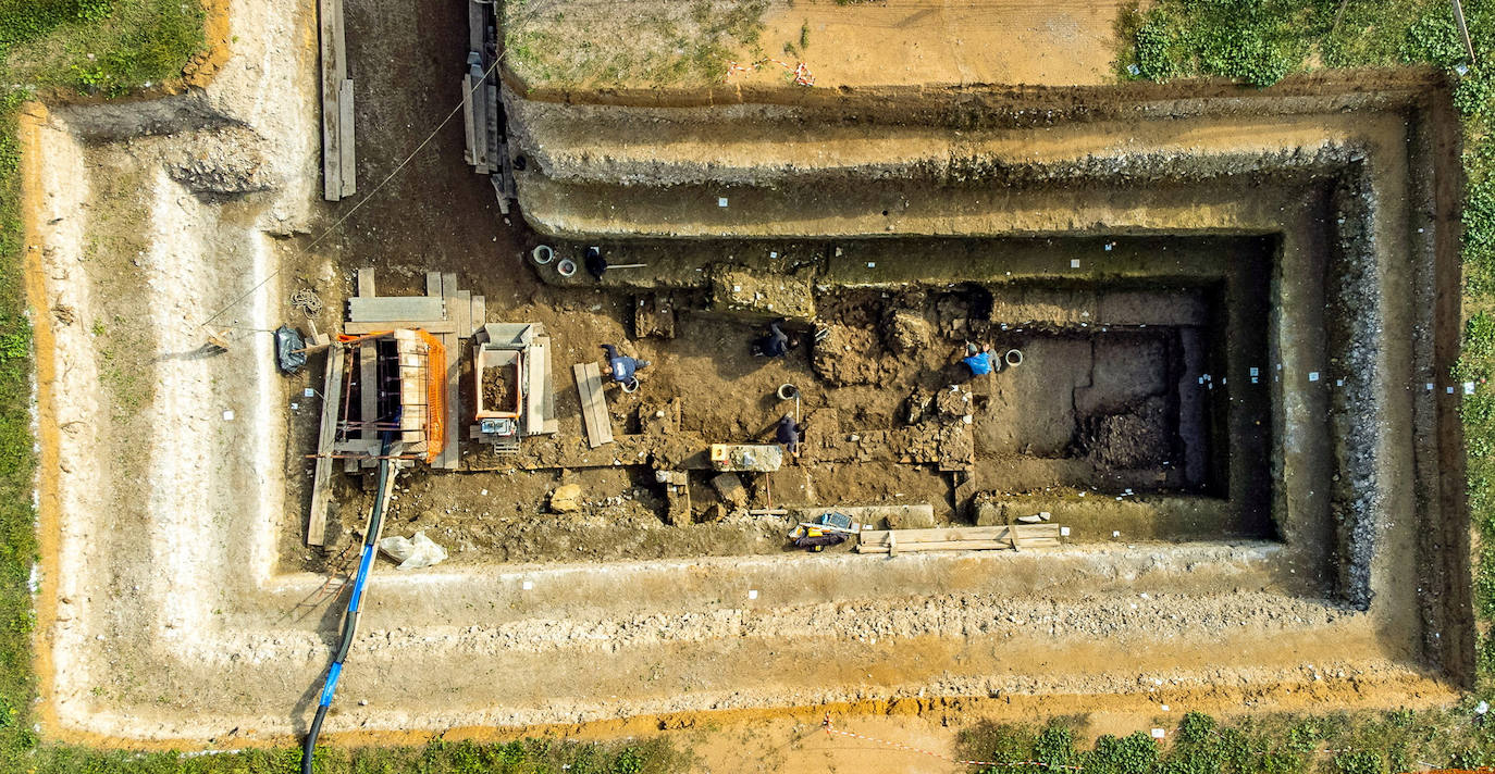 Impresionante hallazgo en la Vía Apia de Roma