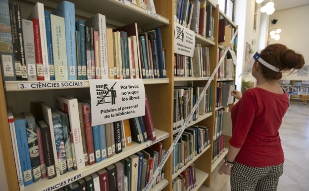 Cae el ladrón de las bibliotecas de Valencia