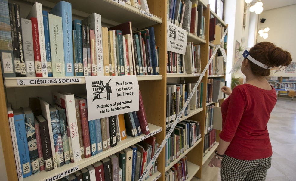 Cae el ladrón de las bibliotecas de Valencia