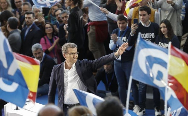 Feijóo mete presión a Mazón y Catalá: «Ganad y ayudadme a que pueda seguir de presidente del PP»