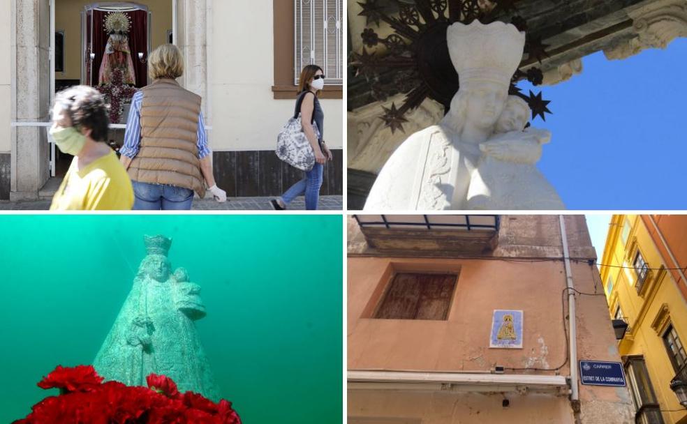 Una devoción por la Virgen de los Desamparados arraigada en los cinco continentes