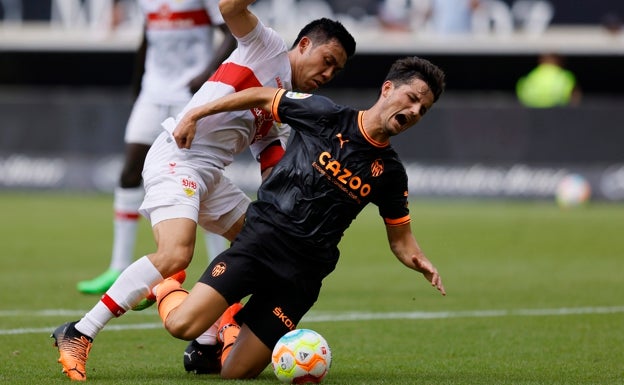 El Valencia pierde a Guillamón de cara al duelo frente al Athletic