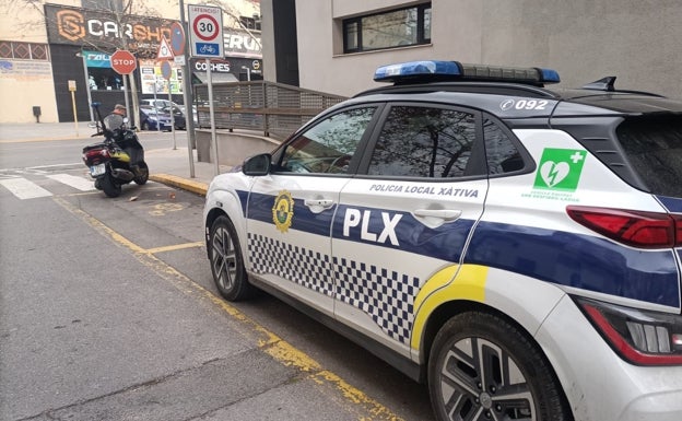 La Policía Local de Xàtiva se planta: no hará horas extras