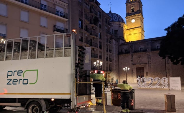 Un total de 22 pueblos de la Ribera, sin recogida de basura a partir de este martes 7 de febrero