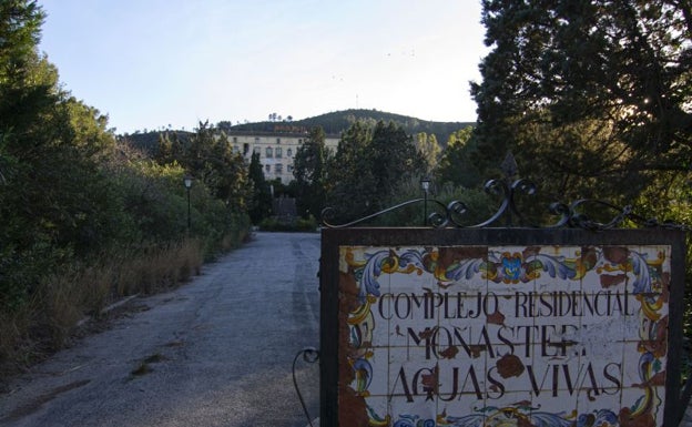 El Consell negocia con los propietarios del monasterio de Aguas Vivas de Carcaixent la compra del edificio del siglo XVII