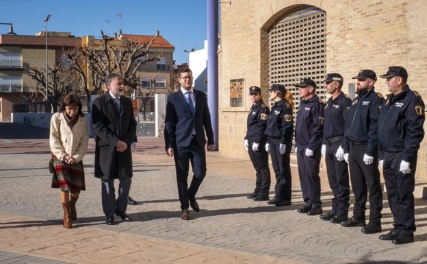 La Policía Local l'Alcúdia entrega sus distinciones