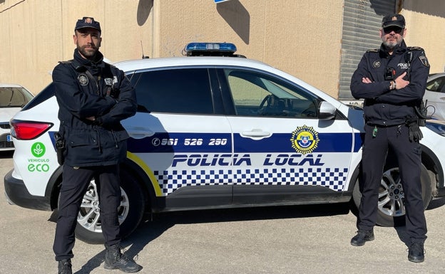 Drones y cámaras personales refuerzan el trabajo de los policías locales