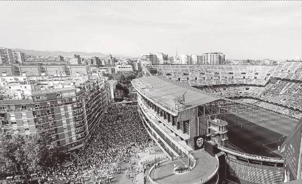 ¿Es el momento de dejar Mestalla vacío?