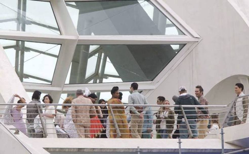 Todo lo que se sabe sobre el rodaje de 'Star Wars' en Valencia