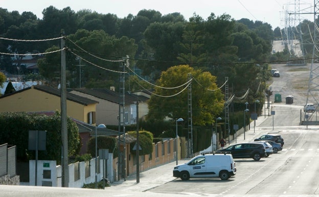 Así actúan las bandas que roban en chalés en la zona de la Vallesa en Valencia