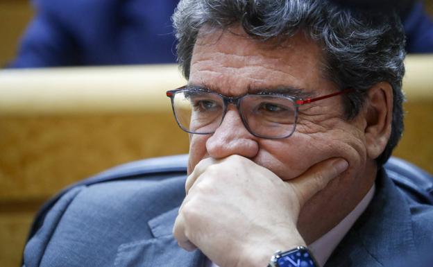 El ministro Escrivà, ante la reforma de las pensiones: «Está en su fase final»