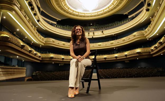 La directora del Teatro Principal, pregonera de la Semana Santa 2023