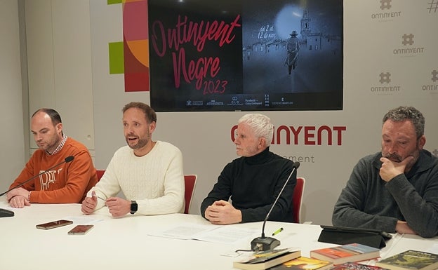 Carmen Posadas abrirá el VIII Ciclo de Cine y Novela Negra de Ontinyent