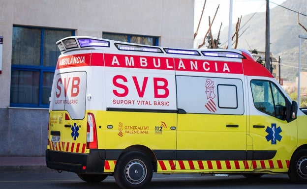 Una mujer herida en el incendio de una vivienda en Paiporta