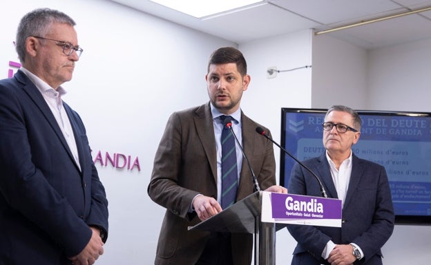 Gandia aprueba este vienes el presupuesto de 95 millones para 2023