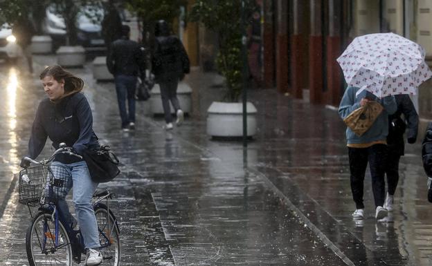 Las localidades valencianas donde más ha llovido y más frío ha hecho