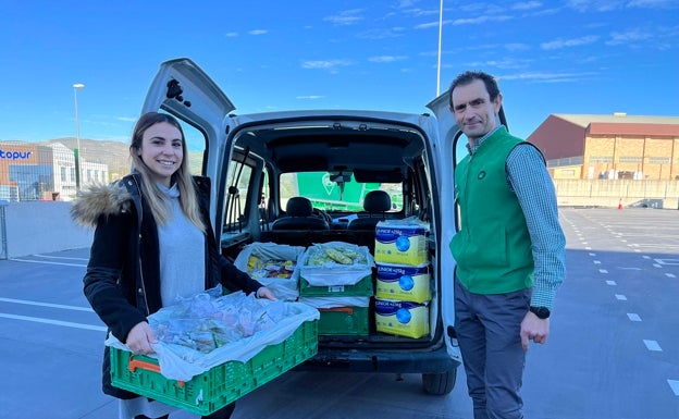 Mercadona colaborará con la residencia de mayores de la Beneficència de Ontinyent