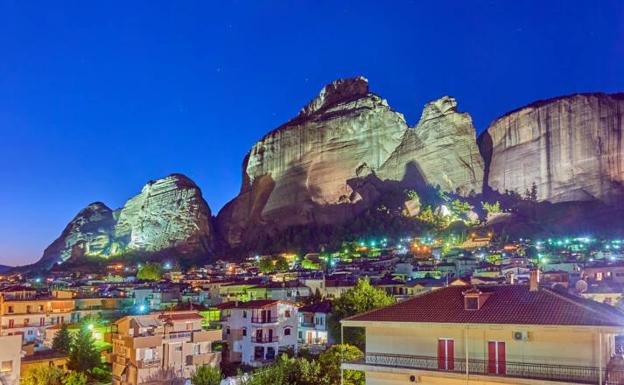 Así es Meteora, el paraíso del rápel que es Patrimonio de la Humanidad