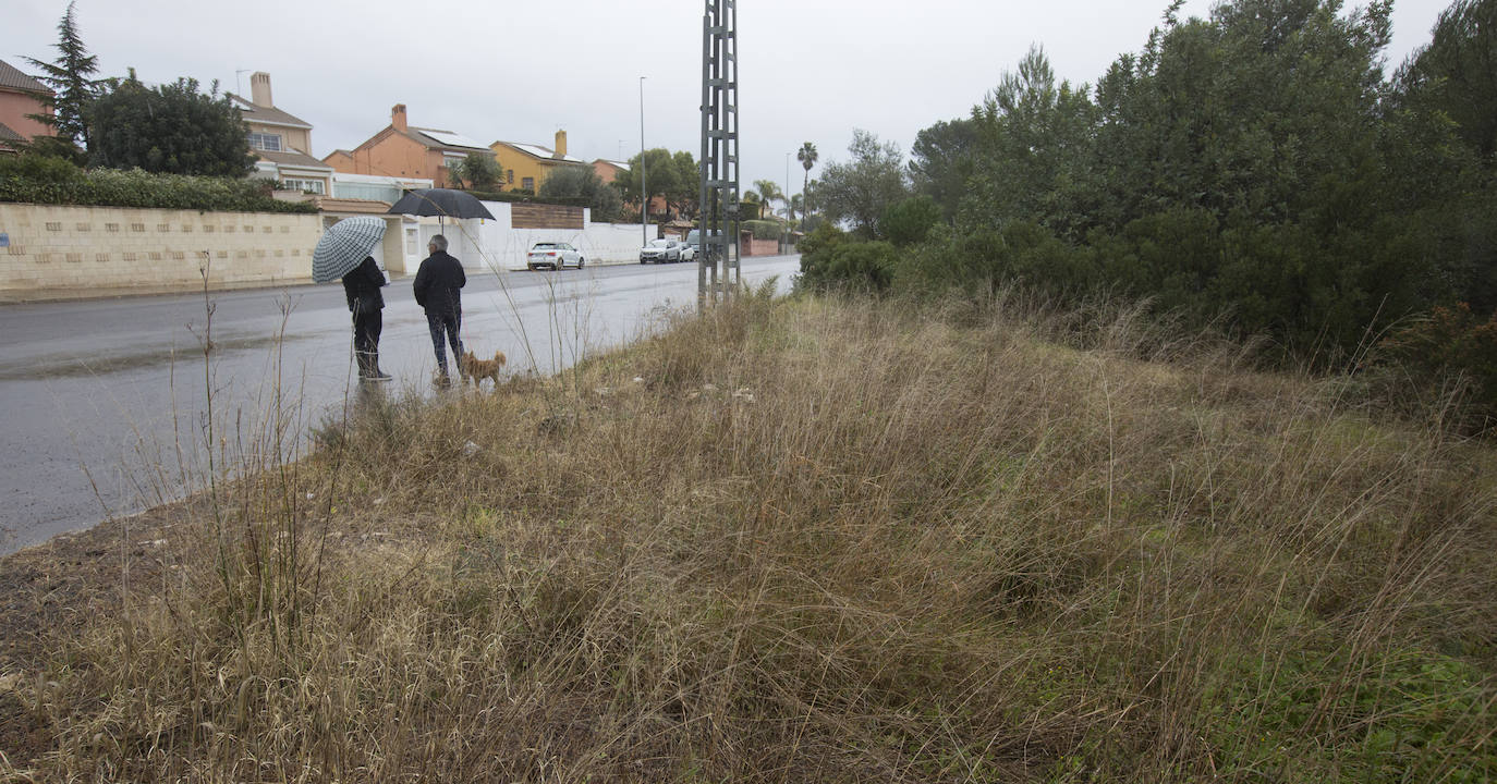 «Estábamos cenando y teníamos a los ladrones en el piso de arriba»