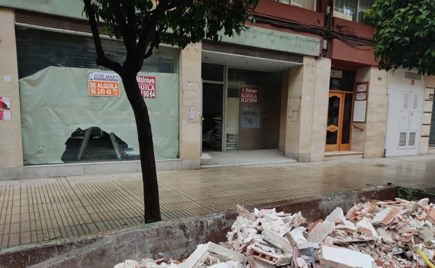 Las obras para trasladar el juzgado de violencia de género de Alzira comienzan mientras el Palacio de Justicia va al ralentí