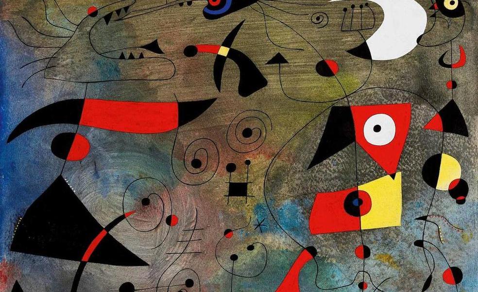 'Constelaciones': imaginación e intuición