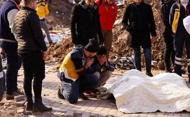 Sin sitio en Nurdagi para los cadáveres