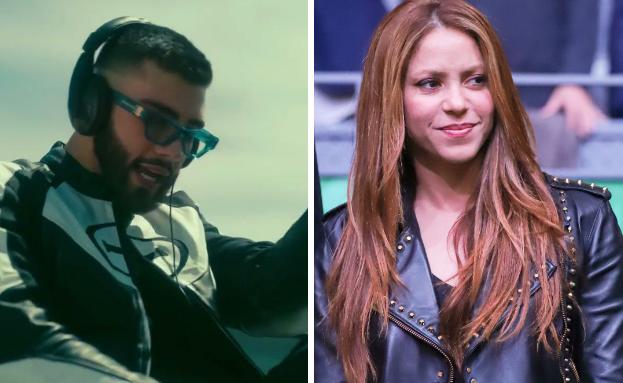 Filtran un extracto de una posible canción de Shakira con Manuel Turizo: ¿más mensajes para Piqué?