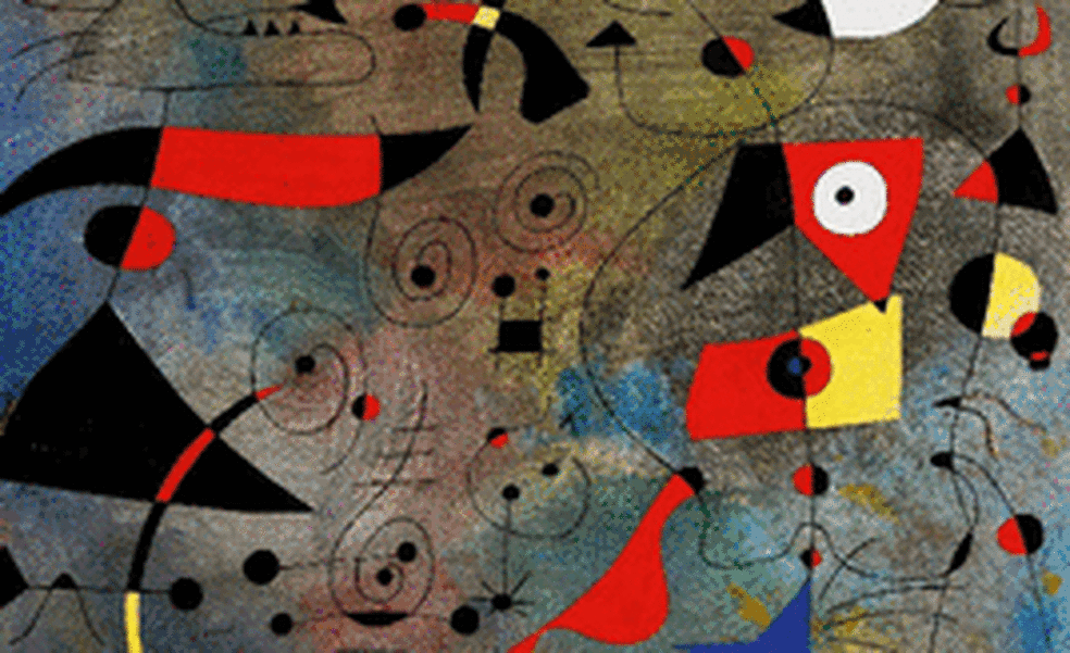 El Miró más iconoclasta deslumbra en el Guggenheim