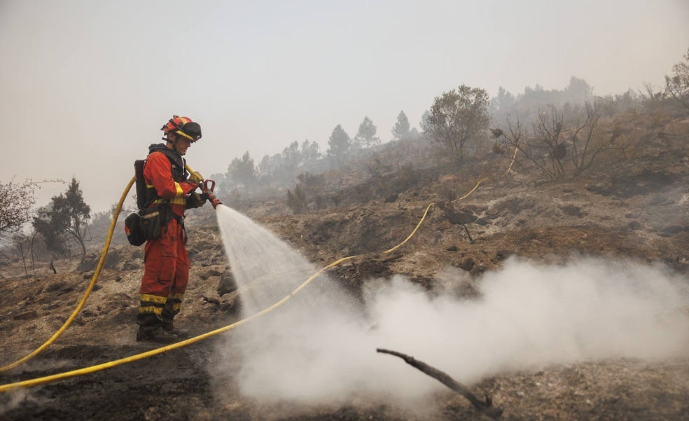 Las ayudas del Consell para prevenir incendios forestales no llegarán a los municipios valencianos hasta fin de año