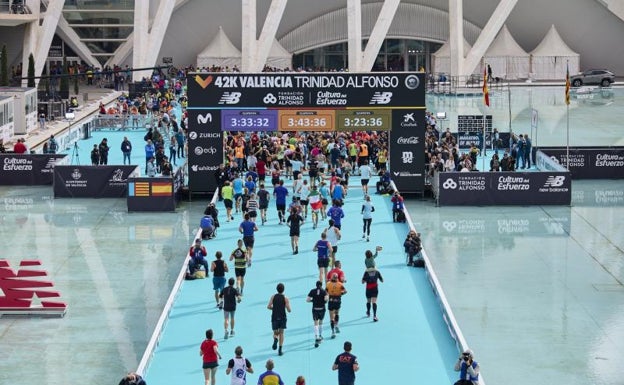 El Maratón de Valencia enfila hacia otro lleno sin precedentes