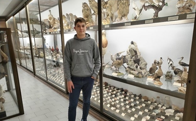 El joven campeón experto en rocas que ve su futuro en la investigación