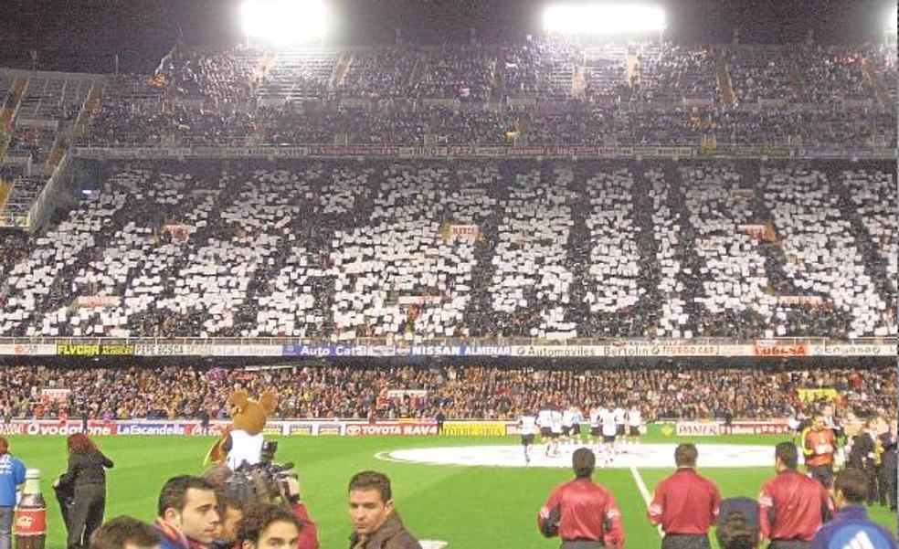 Mestalla, el templo más longevo de la Liga y un icono para Valencia