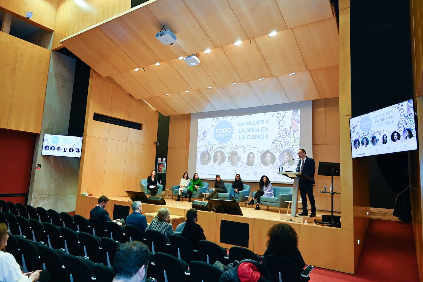 Tercer Foro de la Mujer y la Niña en la Ciencia