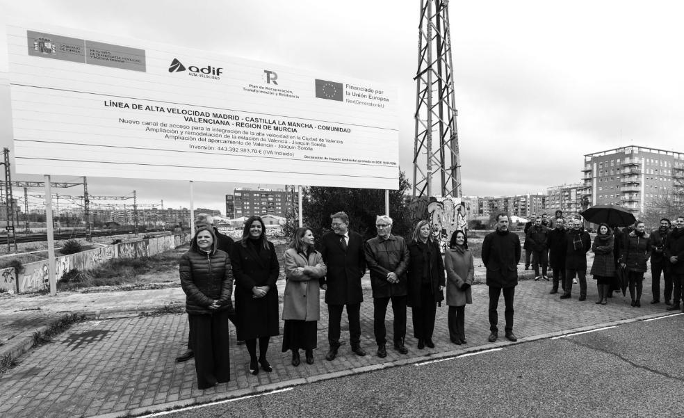 El cartel de Sánchez