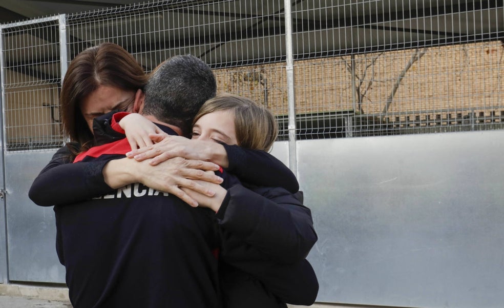 Bomberos valencianos en Turquía: «Nos veían como la última esperanza»