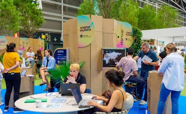 Las startups dan el salto a Feria Valencia