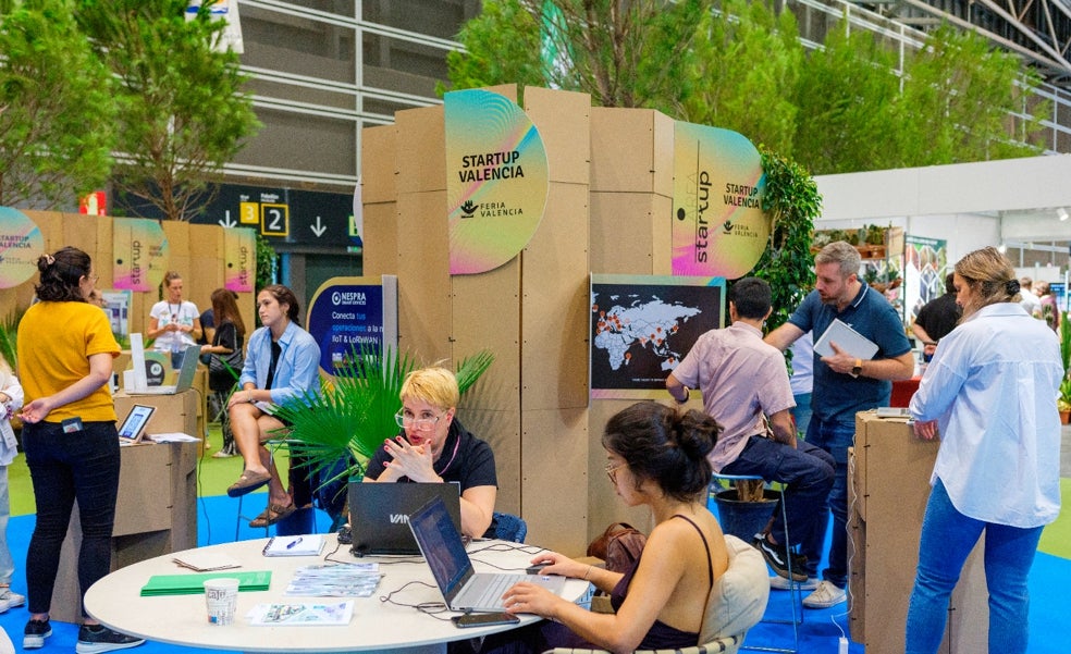 Las startups dan el salto a Feria Valencia