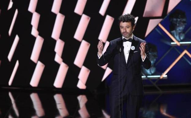 Rodrigo Sorogoyen: «Los premios han superado todas las expectativas»