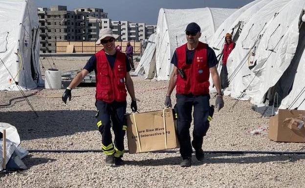 El hospital de campaña de España atenderá cada día a 200 heridos del terremoto