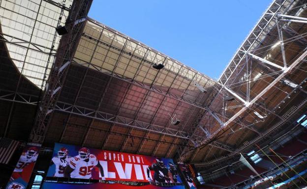 Superbowl 2023: horario y televisión en España