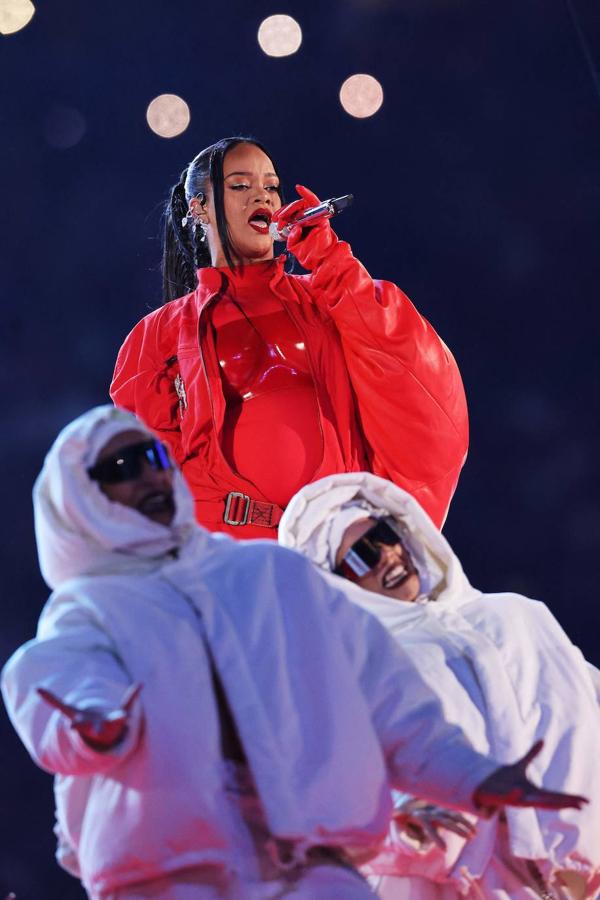 Rihanna, reina en la Super Bowl