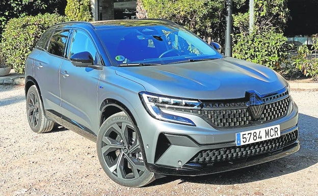 Probamos el Renault Austral híbrido: Un SUV con un gran futuro