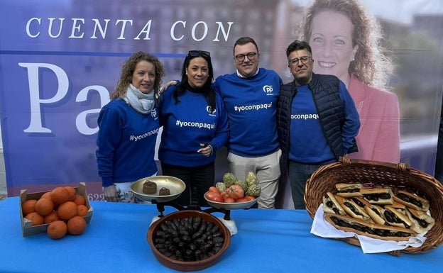 La candidata del PP en Xirivella anuncia un 'Botifarra Fest' para promocionar el producto típico